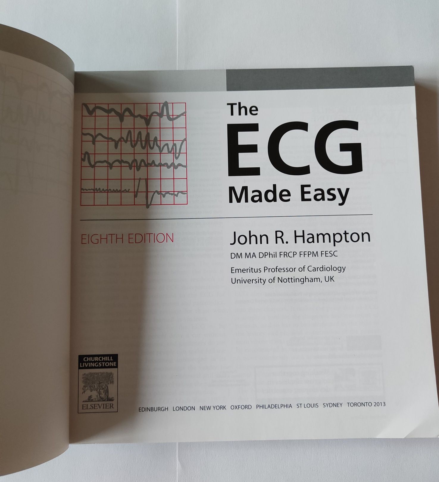 Учебник ECG Made Easy (John R.Hampton)