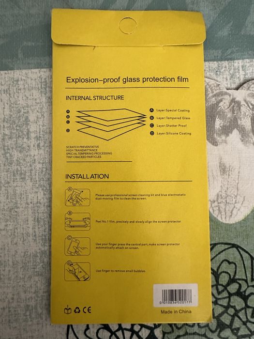 Pelicula para galaxy s24 plus