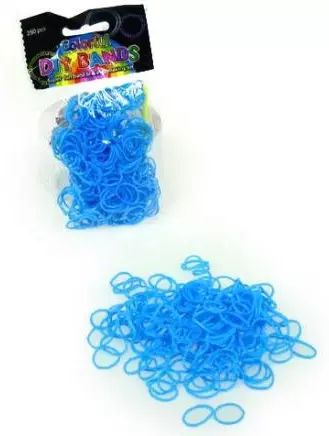 Gumki 250 morskie do robienia bransoletek.  p12   HIPO/ cena za 1szt.