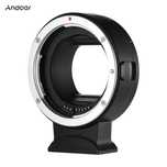 Перехідник з камери на об'єктив - andoer canon rf ef-eosr