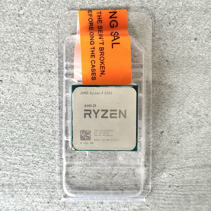Гарантія! Процесор Ryzen 5 5500 | 6 ядер | 12 потоків | 4.2ГГц | Ідеал