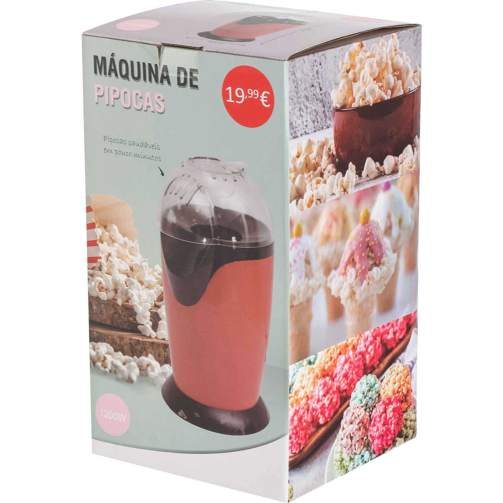 Máquina de Pipocas Spice 1200W