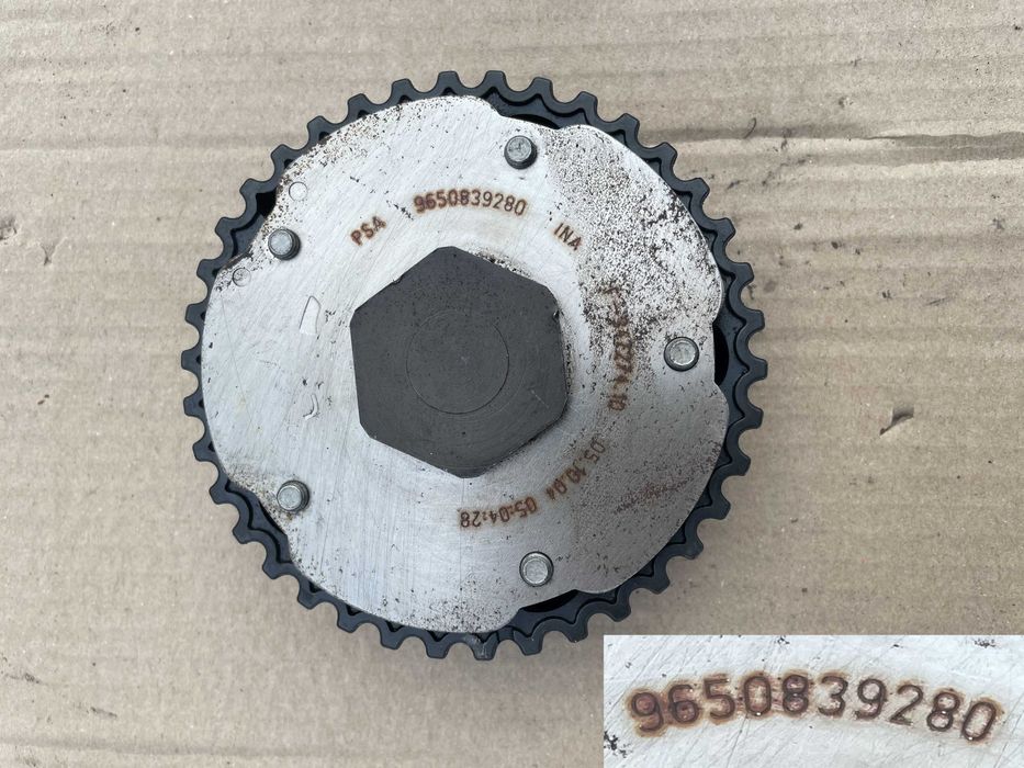 koło faz rozrządu wariator peugeot 307 407 _ 807 citroen c5 c8 2,0 rfj