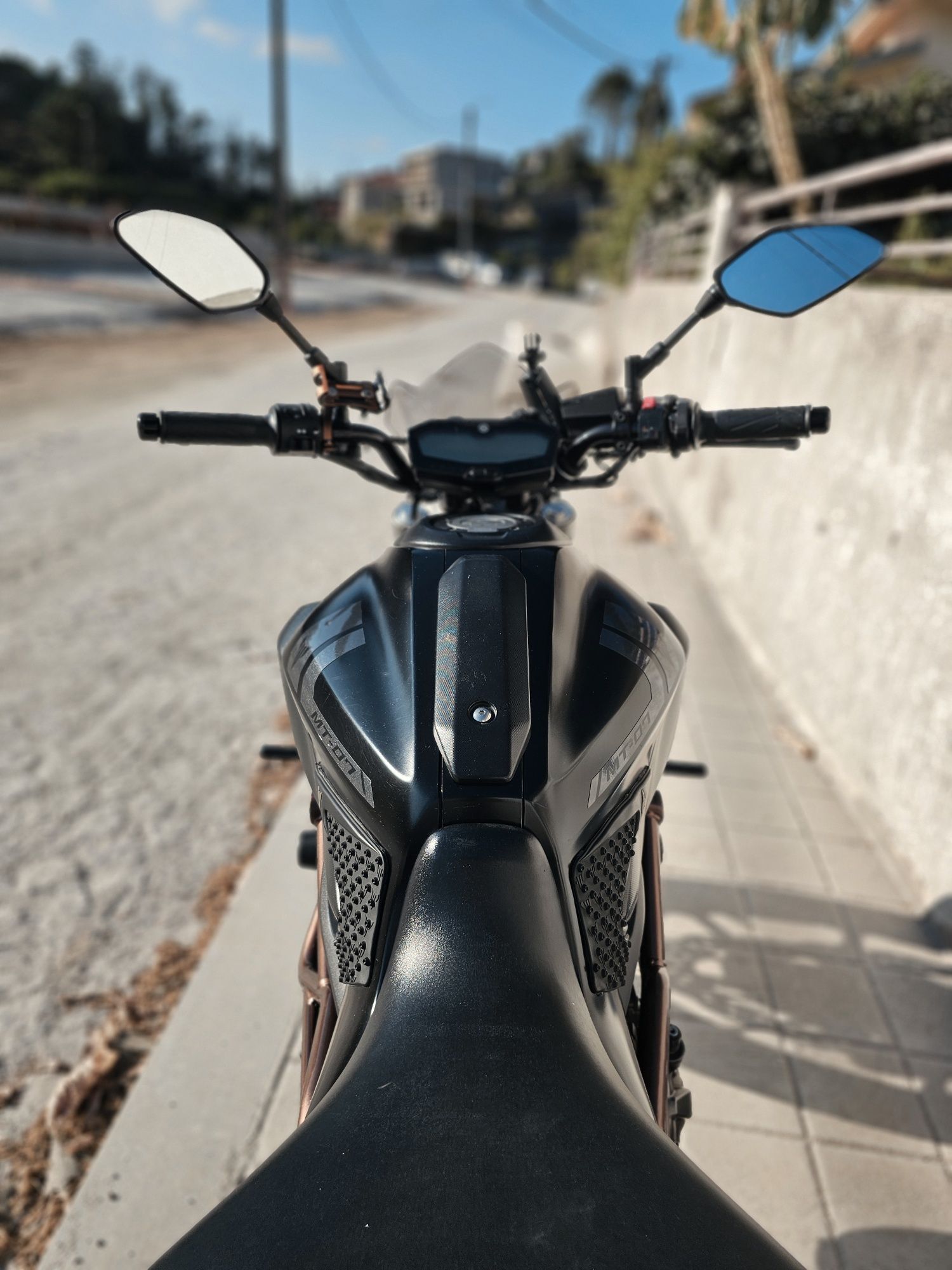 Yamaha MT 07 Abs