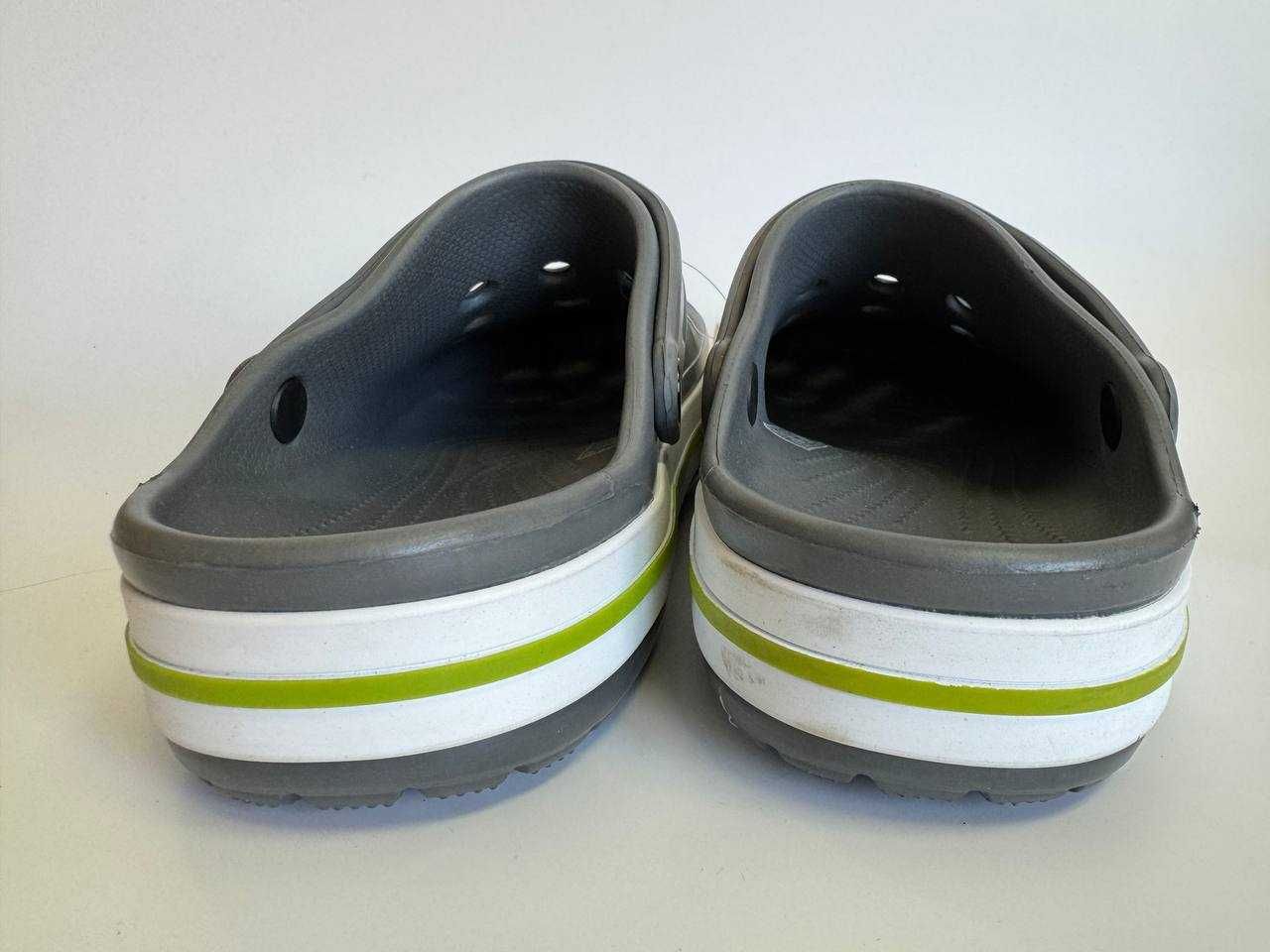 Crocs Bayaband Charcoаl Крокси М11/W13 44р Уцінка! №10042
