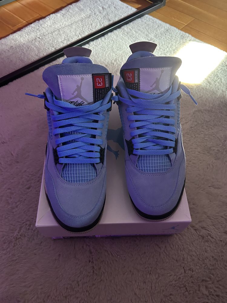 jordan 4 unc air jordan 4 retro