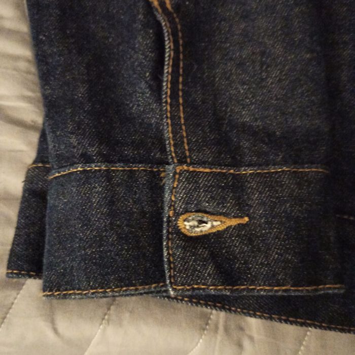 Куртка джинсовая на меху, Atlas for Men (размер. 46-48)