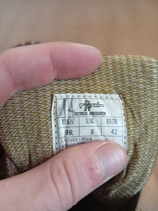 Черевики Belleville Khyber Boot, койот