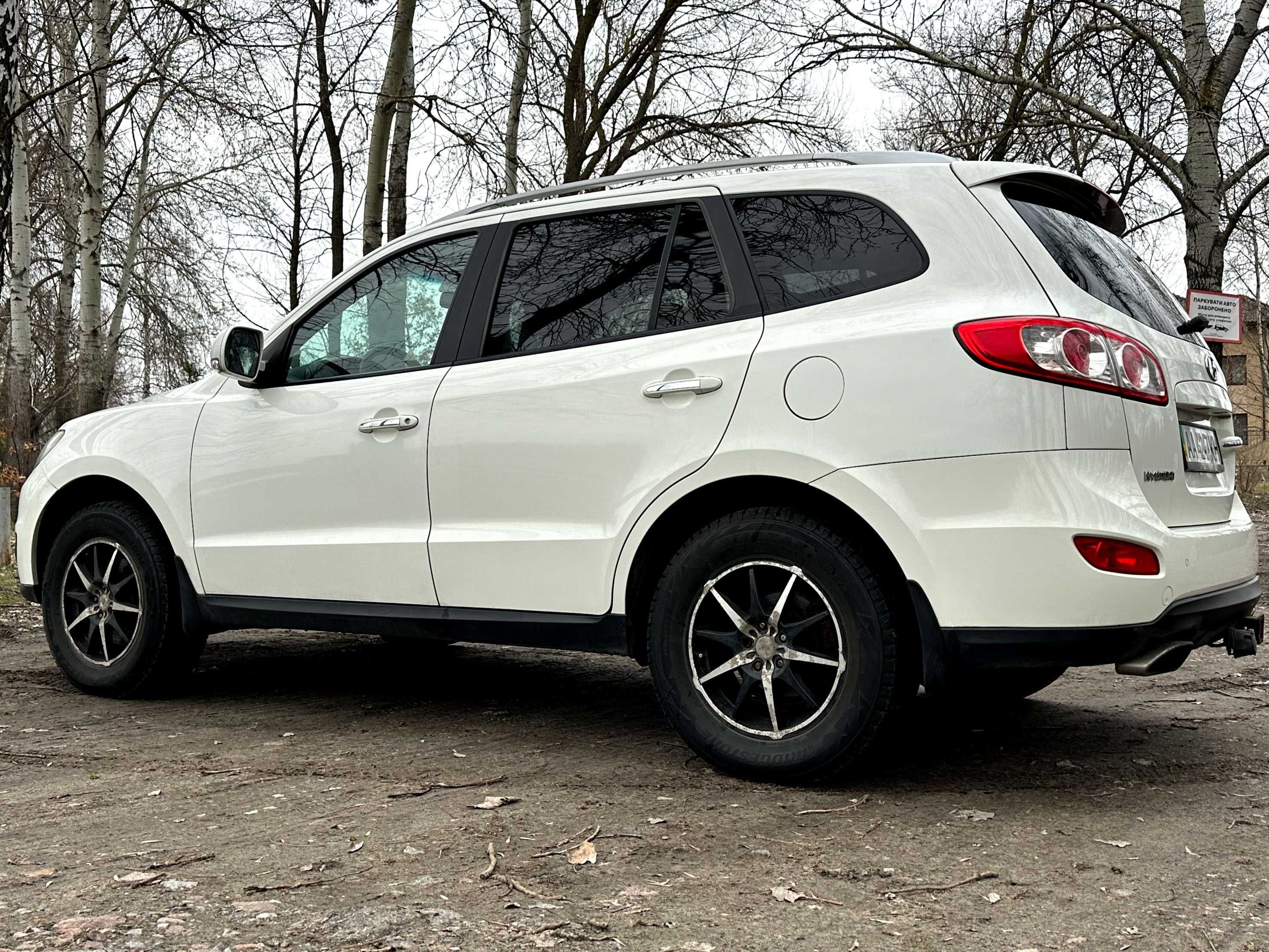 Hyundai Santa FE 2011, Дизель 2.2L, 7 місць, Кожа чорний салон