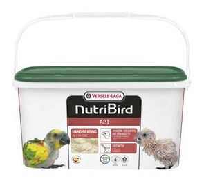 Nutri Bird A21 3kg ( odchów piskląt) 21% białko