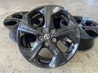 Alufelgi 17 5x114,3 oryginał Nissan qashqai Renault