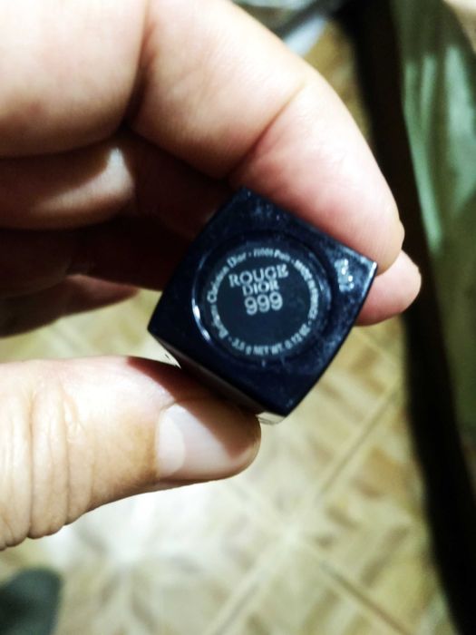 Губная помада Christian Dior Rouge Zinnia тон 743 и 999