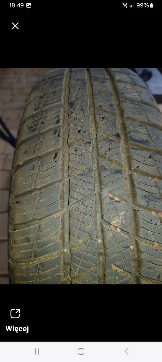 Sprzedam koła  zimowe do peugeot 206