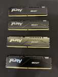 Оперативна память 4x8 Kingstot Fury нова 5200MHz