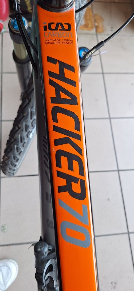 Rower Kellys hacker 70