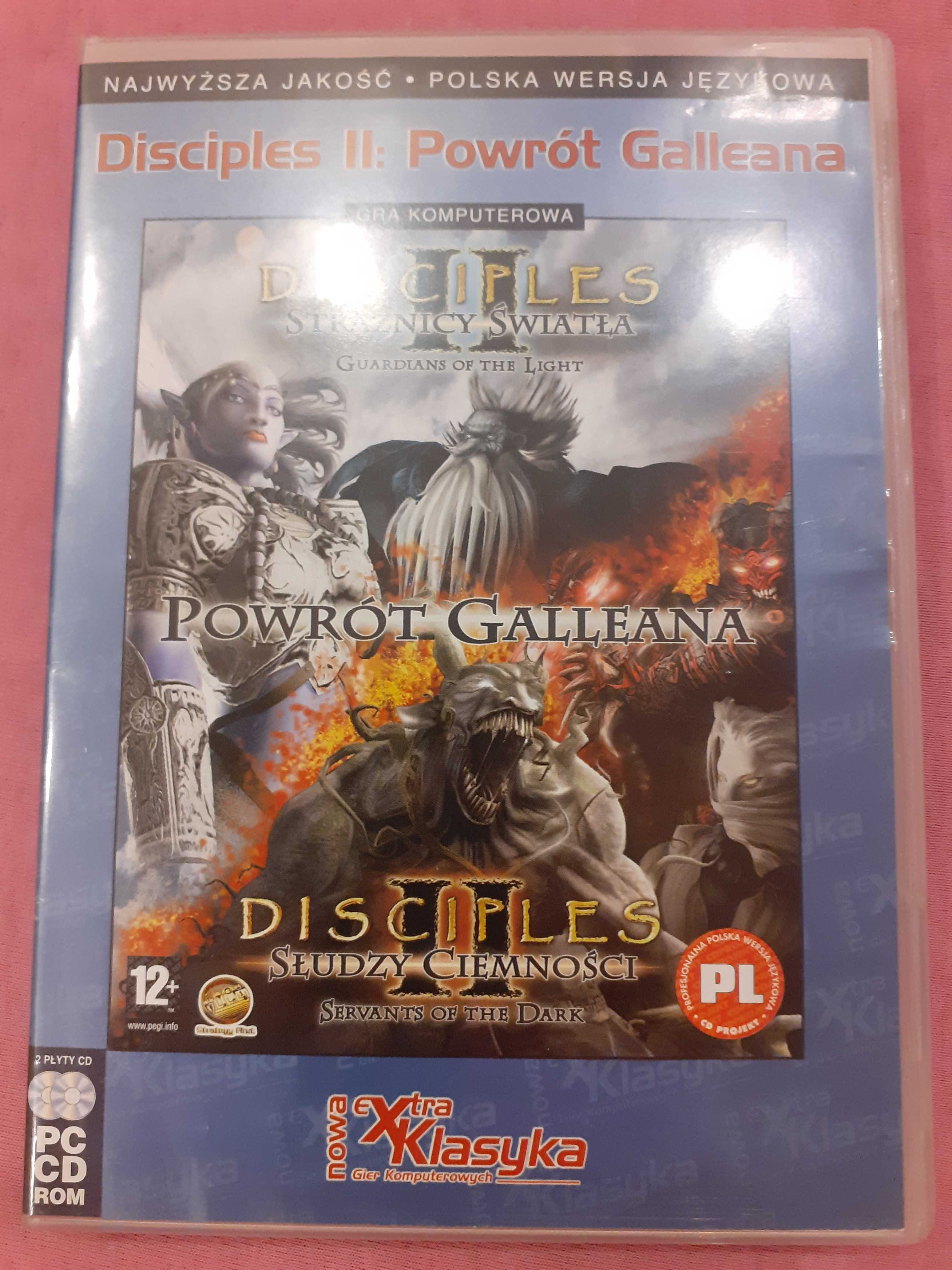 Gra PC Disciples II: Powrót Galleana - nowa eXtra Klasyka UNIKAT !