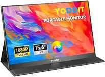 Портативний монітор Yodoit 15.6 дюймів 1920×1080 FHD IPS USB Type-C