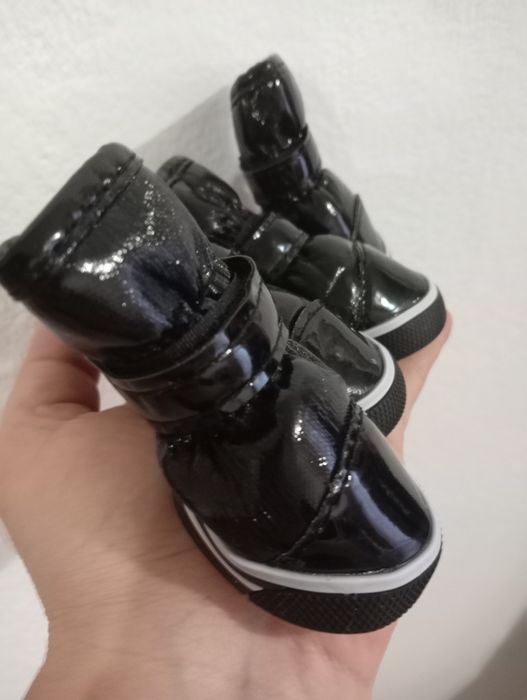 Зимове взуття для собаки, дутіки, 4 розмір