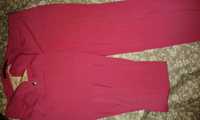 Zara Basic Spodnie damskie S 36 ciemny róż fuksja fason cygaretki