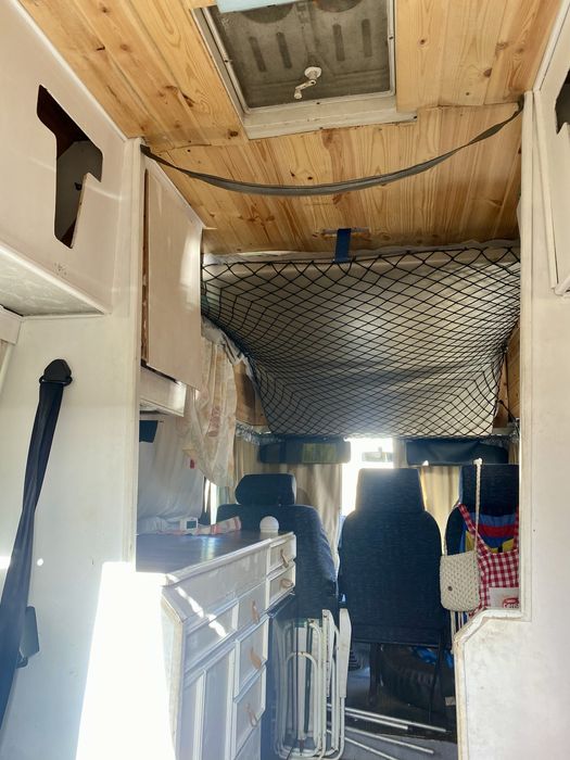 Autocarava legalizada como autovivenda