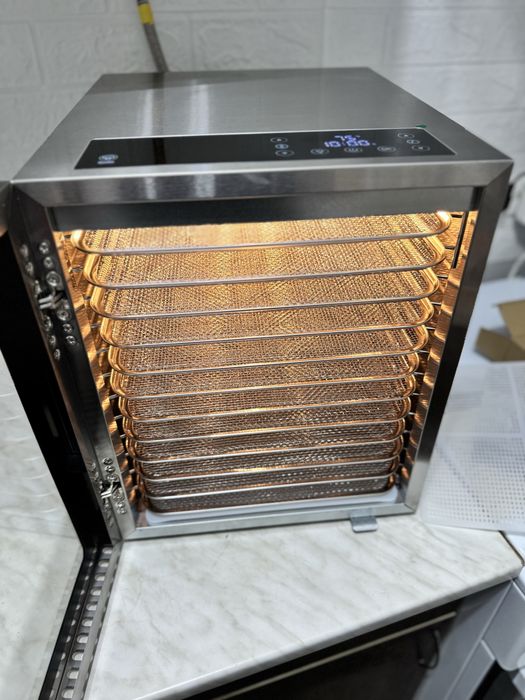 Сушка для фруктів та овочів Hausmark FDH-2515S