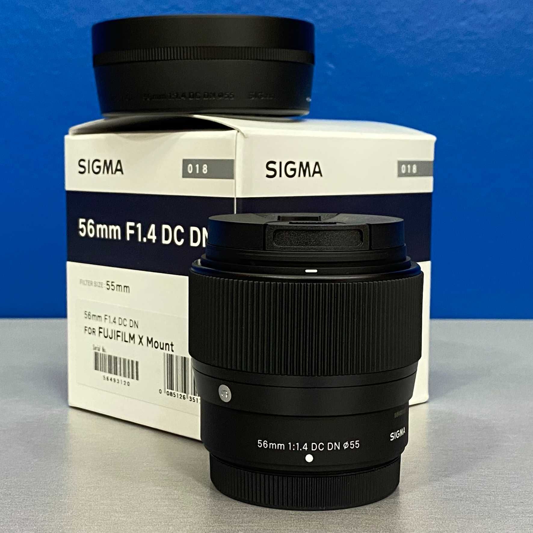 Sigma 56mm f/1.4 DC DN Contemporary (Fujifilm) - NOVA