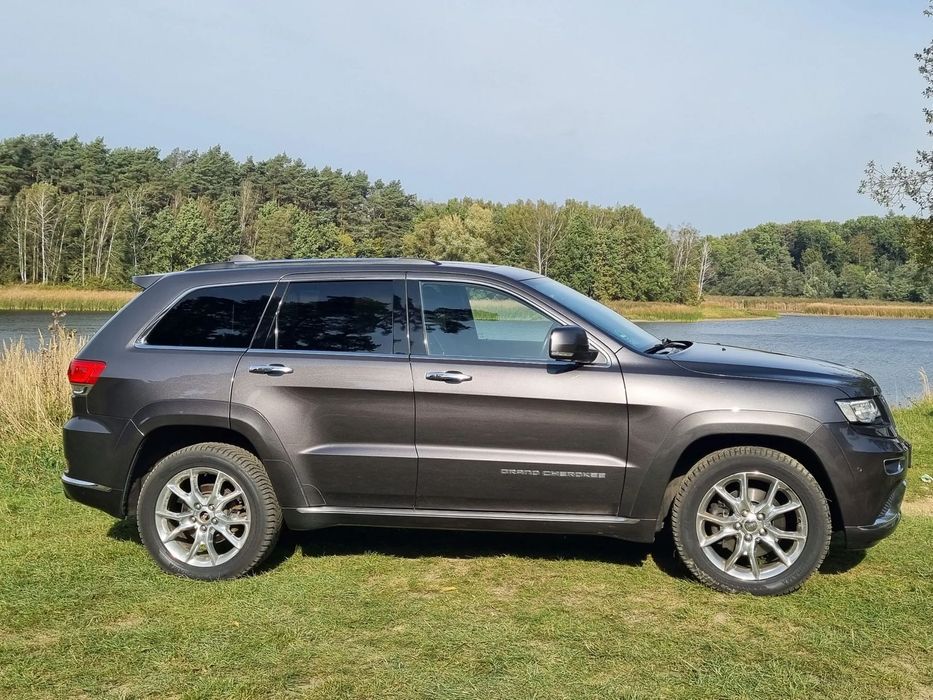Jeep Grand Cherokee Pierwszy właściciel, serwisowany wyłącznie w ASO, faktura VAT 23%