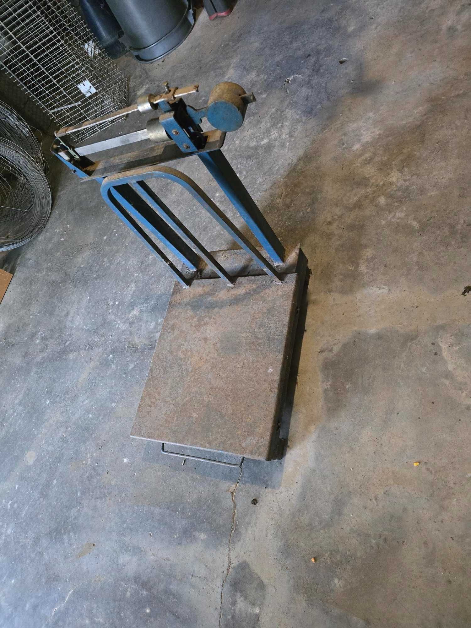 Balança antiga 200kg