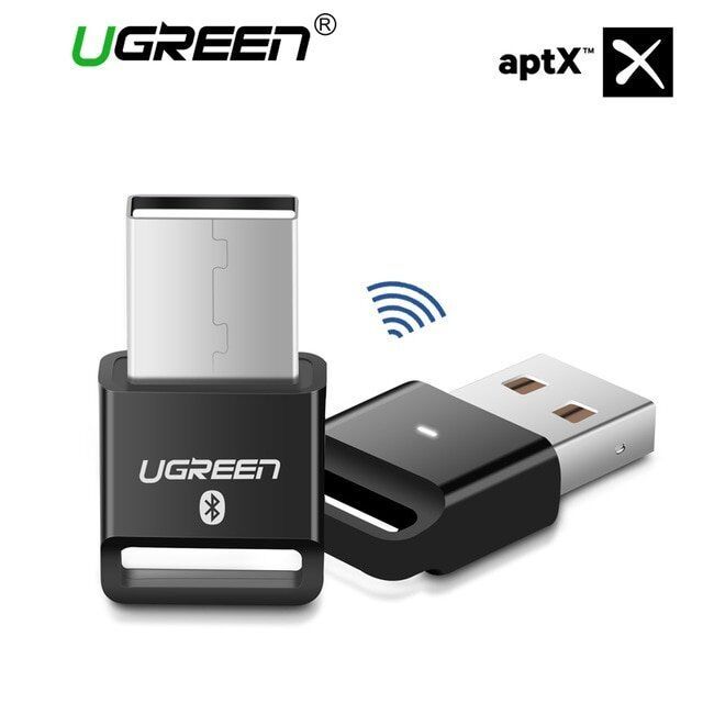 Ugreen Беспроводной USB Bluetooth 4.0 aptx Адаптер Dongle PC Windows