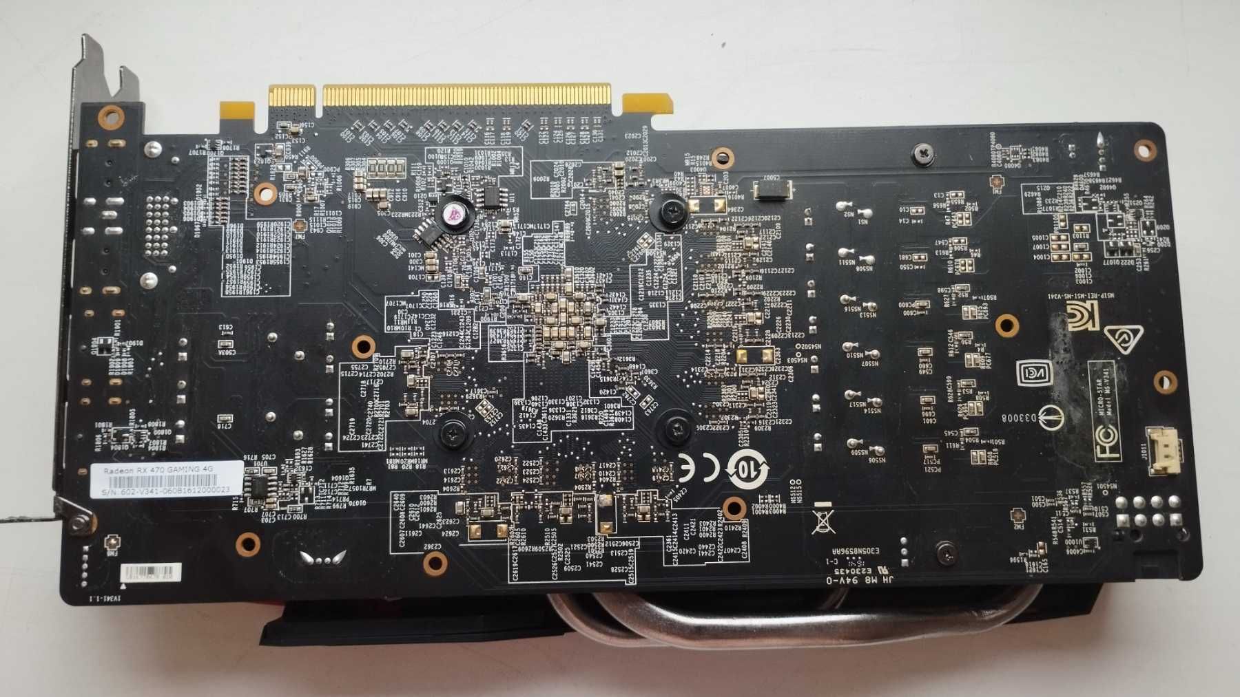Видеокарта MSI RX470 Gaming 4GB 256bit DDR5