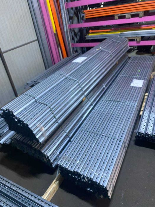 Продам стелажі для складу. Нова поставка. Розпродаж залишків б\у.