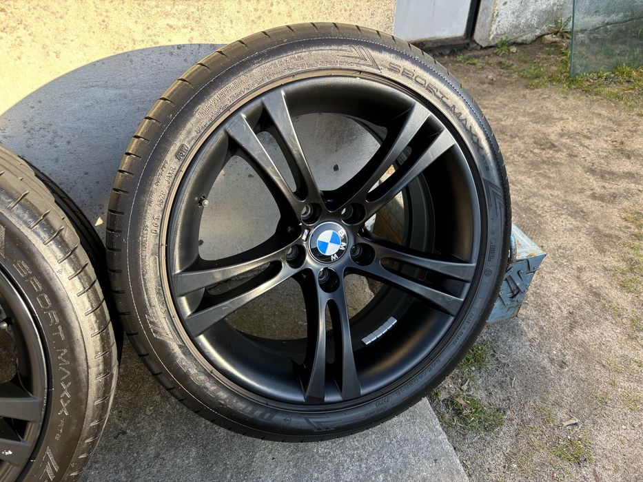 Koła felgi aluminiowe BMW E60 E61 E63 E64 Czarne BBS 18 ET14 Letnie