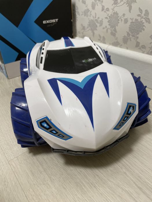 Радіо керована машинка Silverit, Aqua Cyclone, всюдихід, подарунок