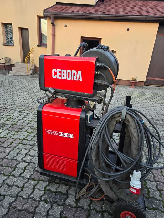 Mig Mag CEBORA 3840/T,Puls .Jak nowa!