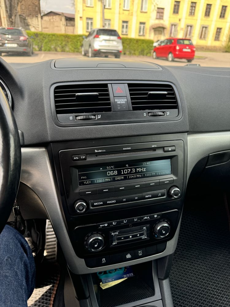 Skoda Yeti 2.0 TDI
