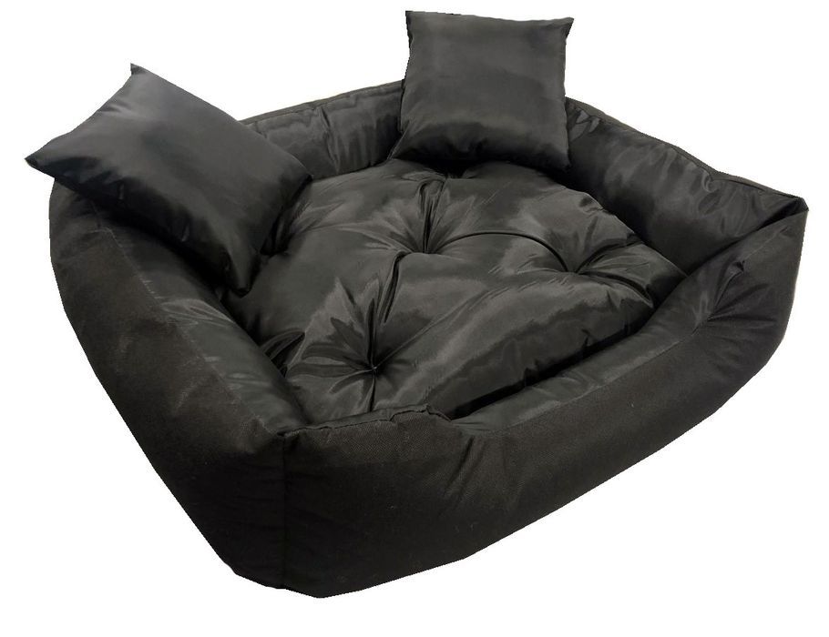 legowisko kojec łóżko dla psa kota 75x65 cm czarne