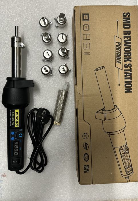 Термофен PG8018 LCD + запасной ТЭН