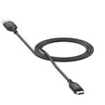 Kabel Mophie Charge Essentials Usb-A - Usb-C 1M - Czarne
