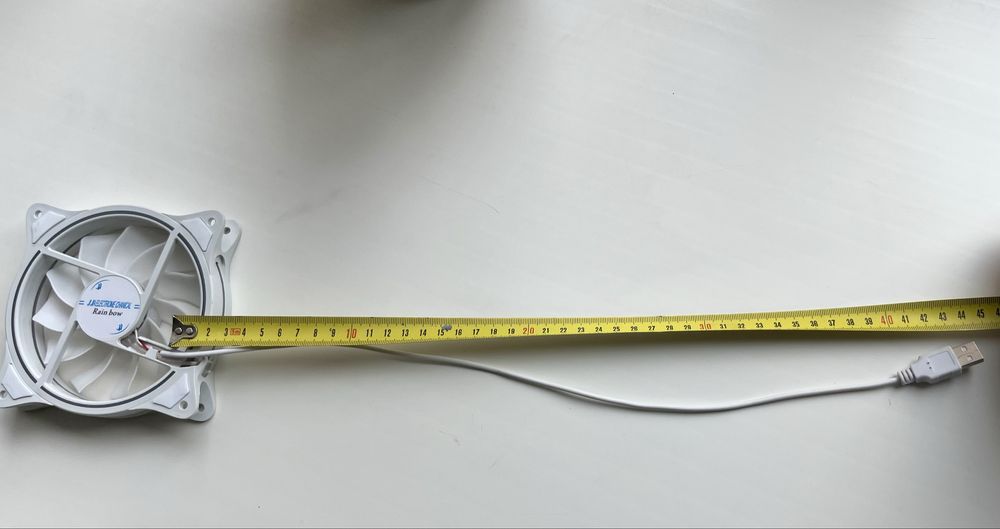 Вентилятор (кулер) RGB USB