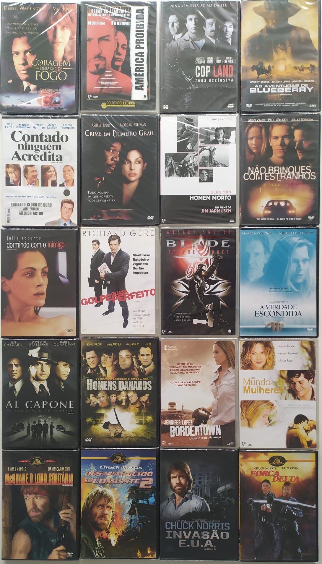 Filmes DVD originais