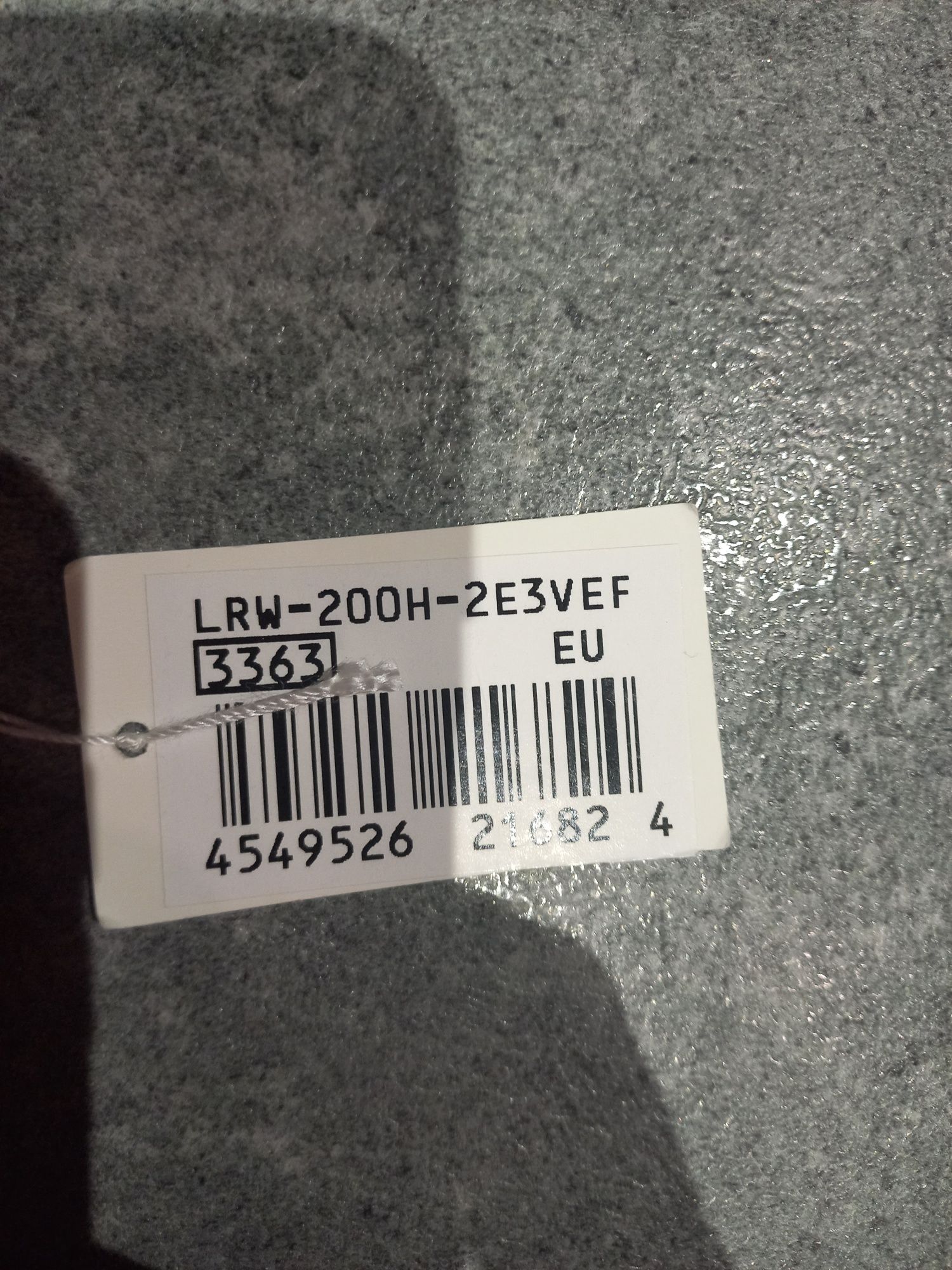 Zegarek Casio LRW-200H-2E3VEF