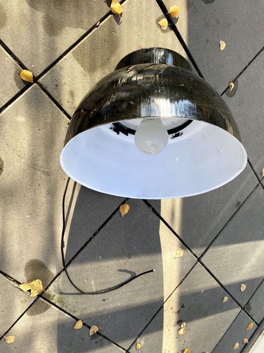 lampa loft stalowa, MEOS,