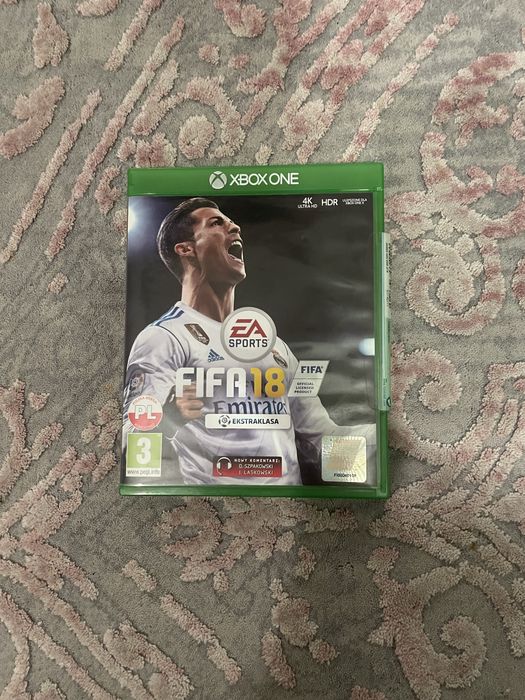 fifa 18 na xbox one