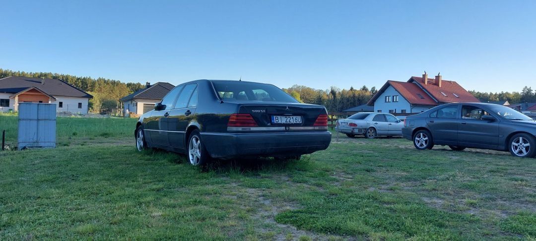 Mercedes w140 500se