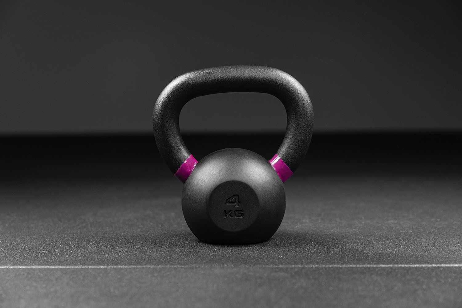 Odważnik kettlebell ogumowane Xenios USA 4kg