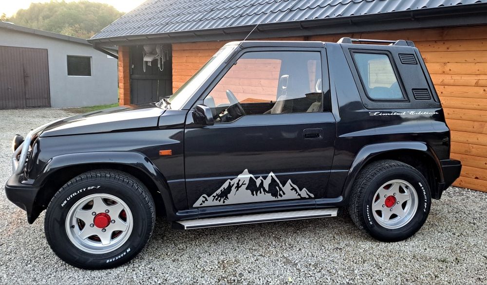 Piękna Vitara 1.6 8V Zadbana Alusy Zdrowa Twardy Dach 2kpl kół Okazja!