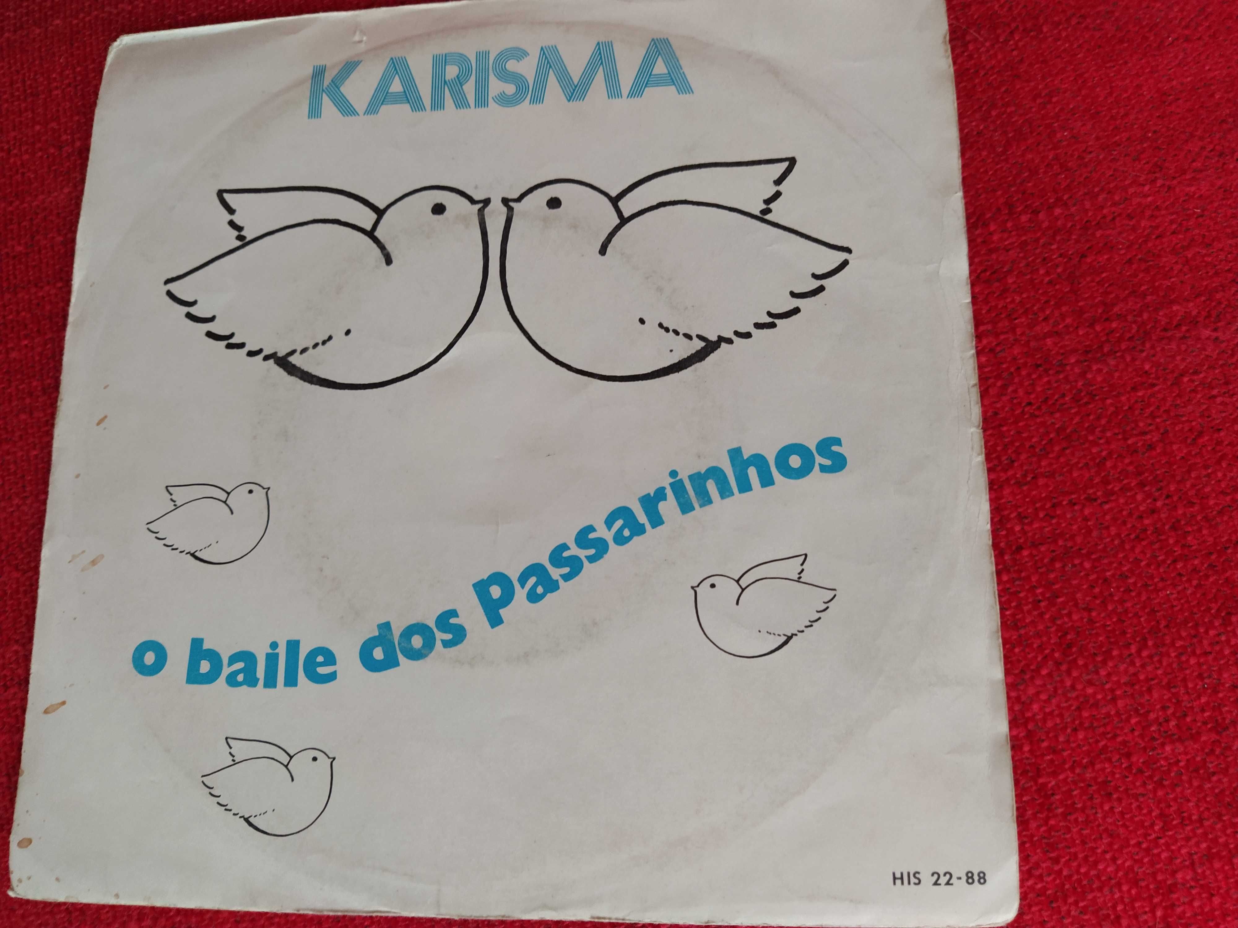 Single de Karisma - O Baile dos Passarinhos