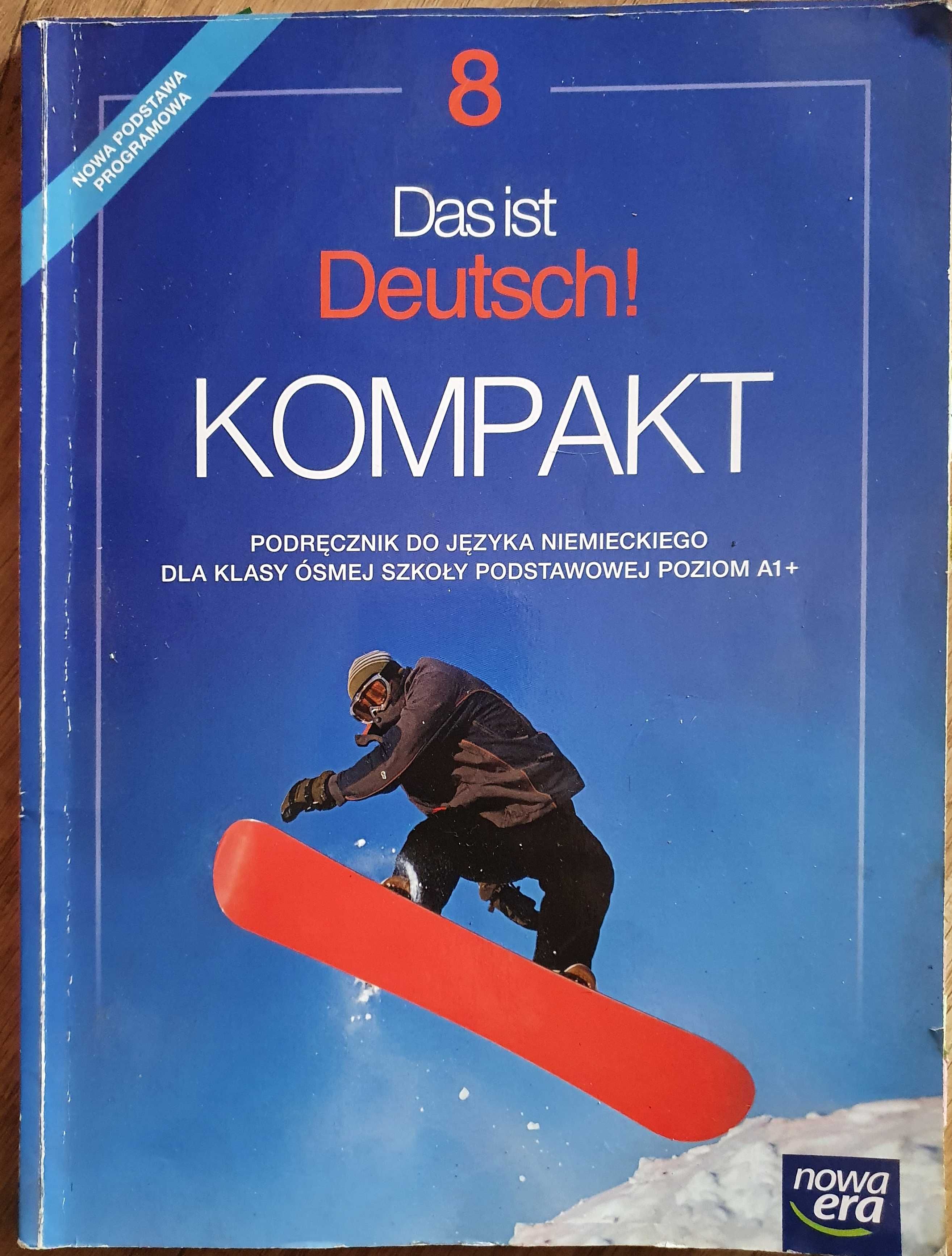 Das ist Deutsch! KOMPAKT 8 podręcznik