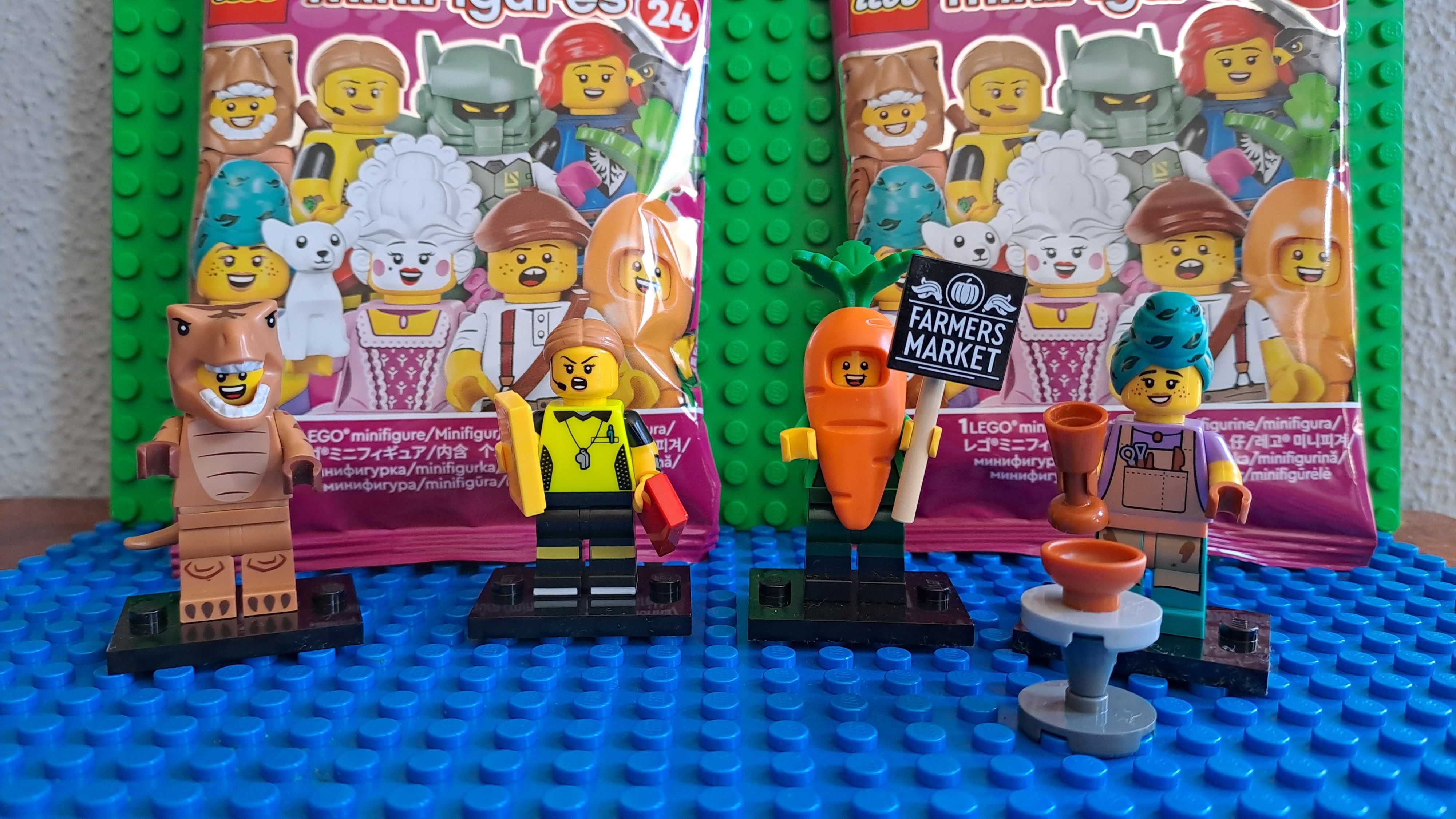 Lego minifigures 24 series