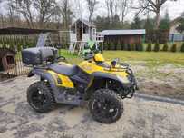 Quad Kymco mxu 500 irs dx
